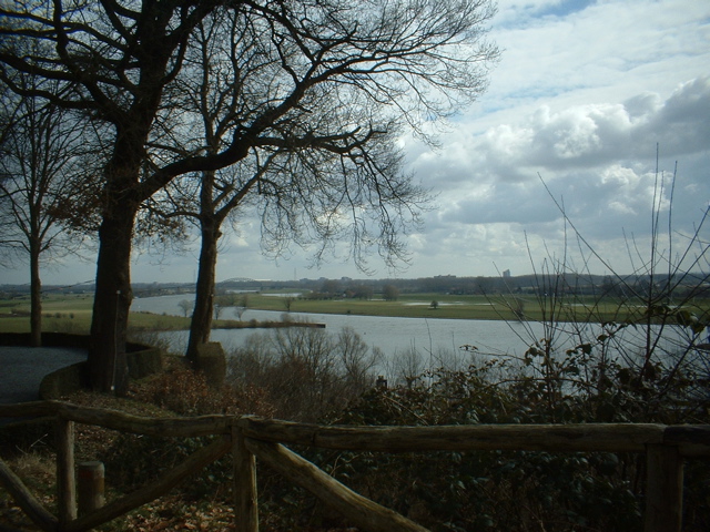 The river Rhine