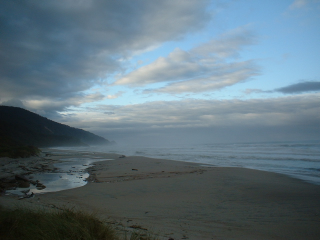 Twenty Minutes Beach (Heaphy Track)